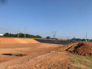 retention pond